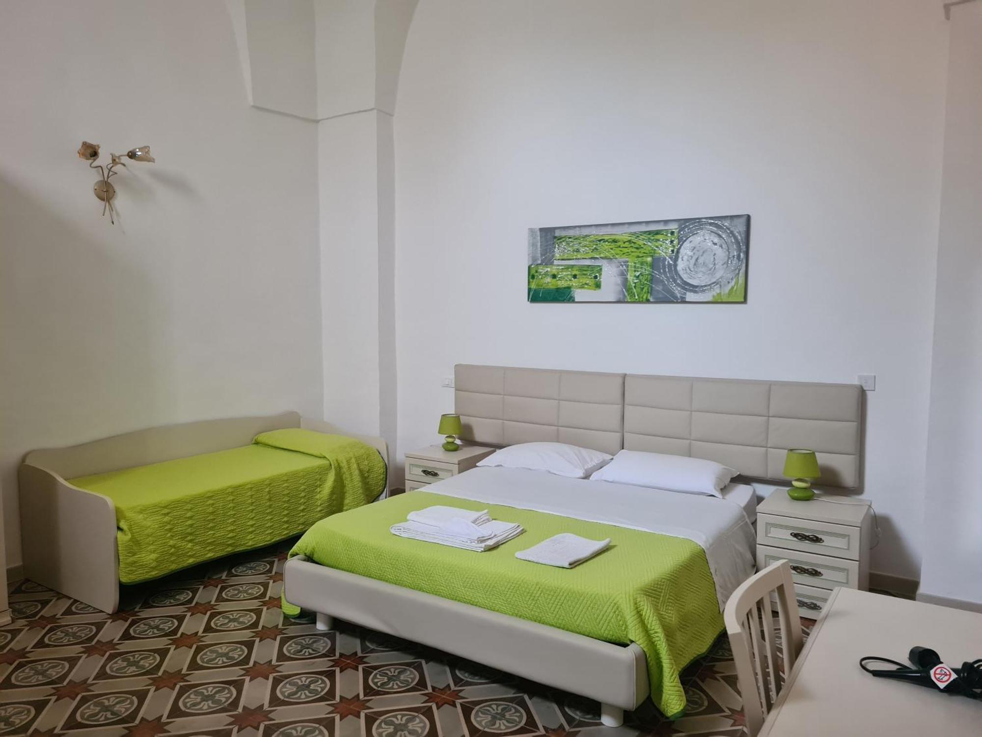 B&B Il Ventaglio Parabita Værelse billede