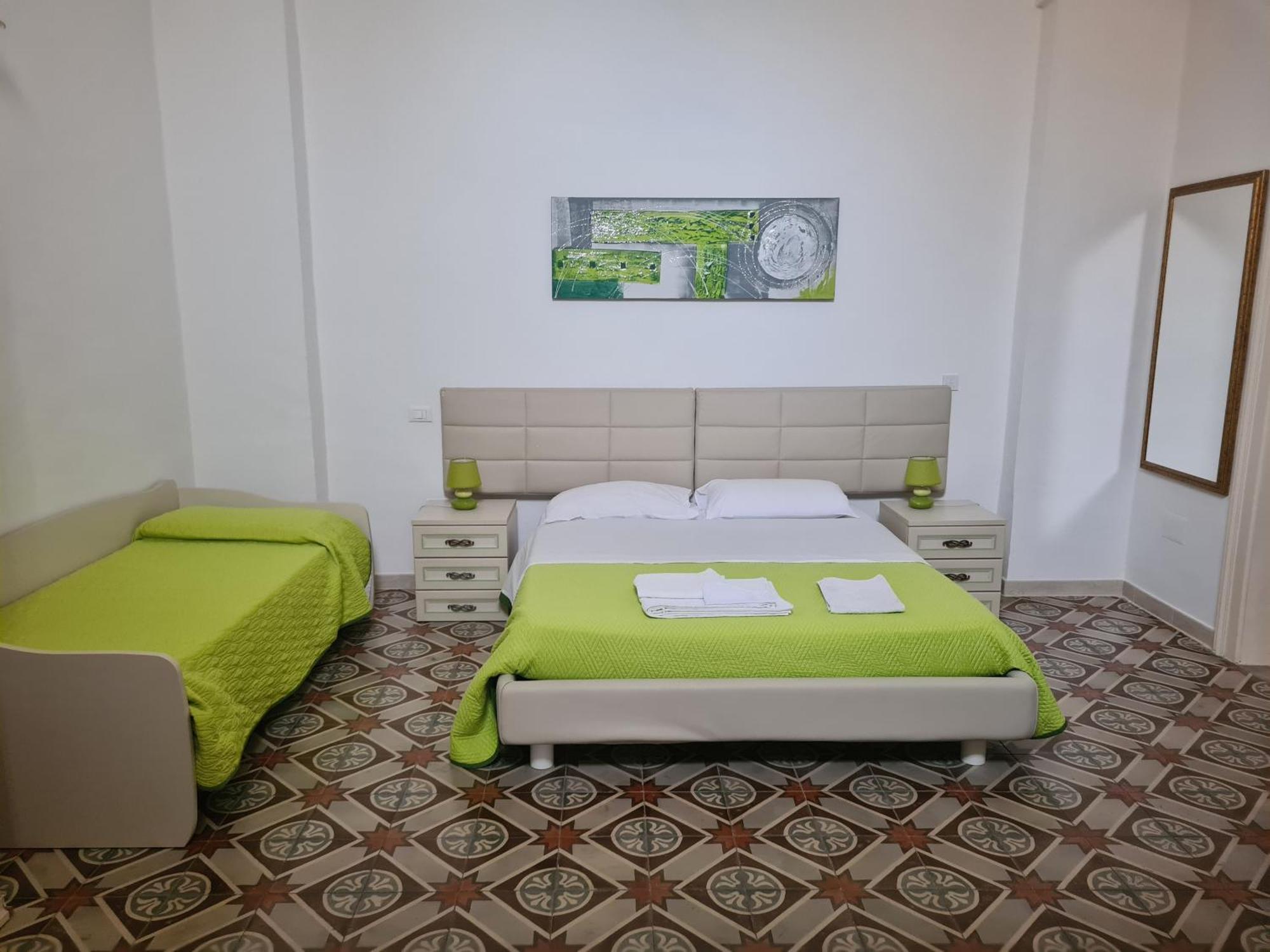 B&B Il Ventaglio Parabita Værelse billede